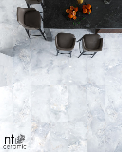 Керамогранит NT Ceramic Onyx Solano Blue арт. NTT99510P (60x120) полированный